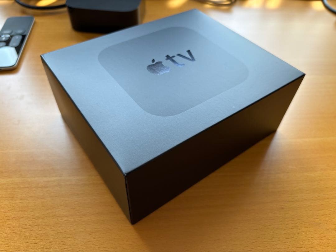 Appletv HD 第4世代 32GB A1625 純正品