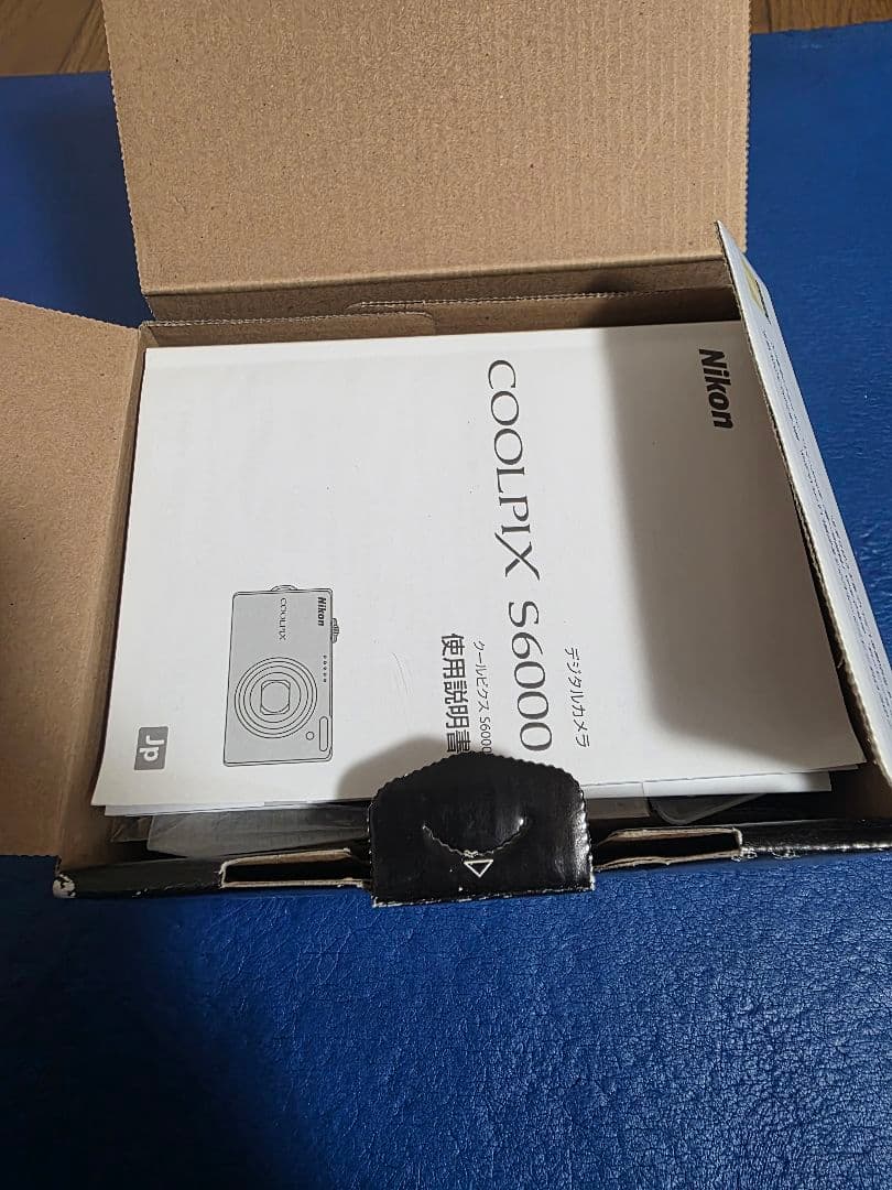 極美品　COOLPIX S6000　動作確認済