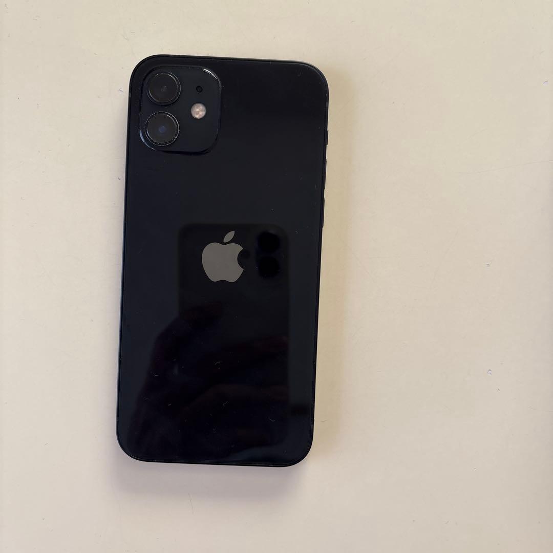 Apple iPhone 12 ブラック 本体 箱付き