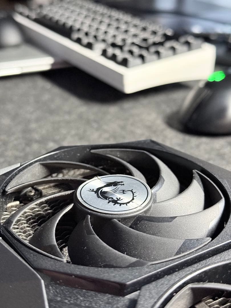 【動作確認済】MSI RTX 3070 Ti GAMING X TRIO
