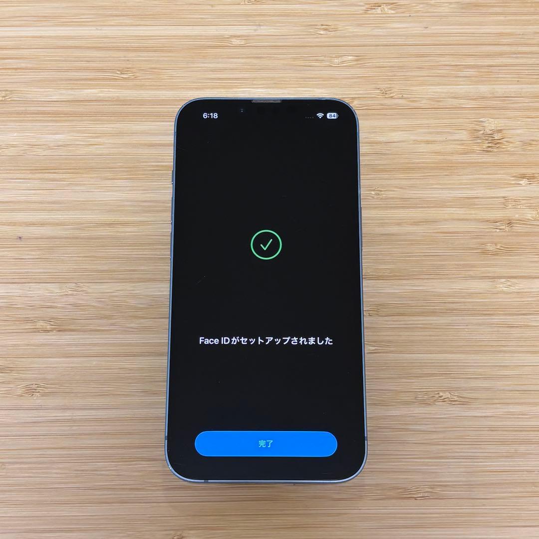 【新品バッテリー】iPhone 14 128GB ブルー　SIMフリー　動作良好
