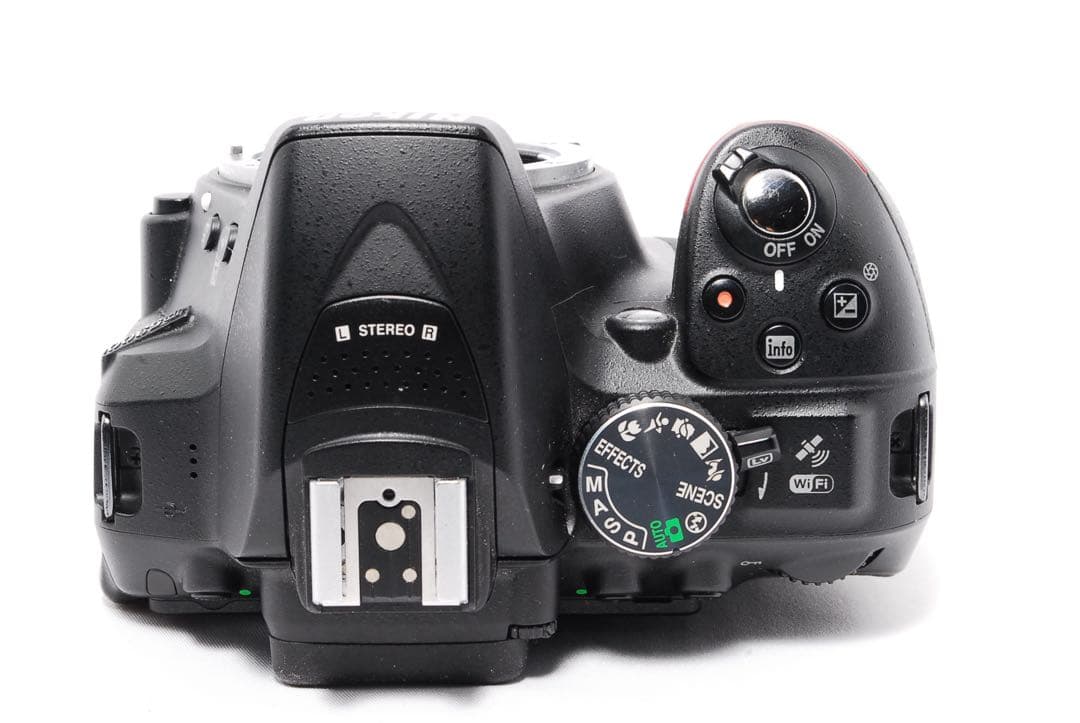 高性能AF-Pレンズ◆Nikon D5300◆一眼レフカメラ◆WiFiで楽々転送