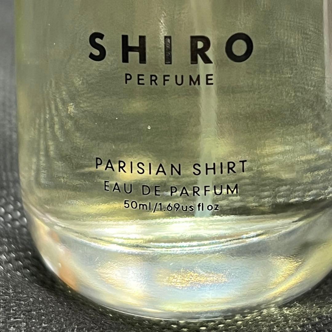 【ほぼ未使用】SHIRO PARISIAN SHIRT 50ml 香水