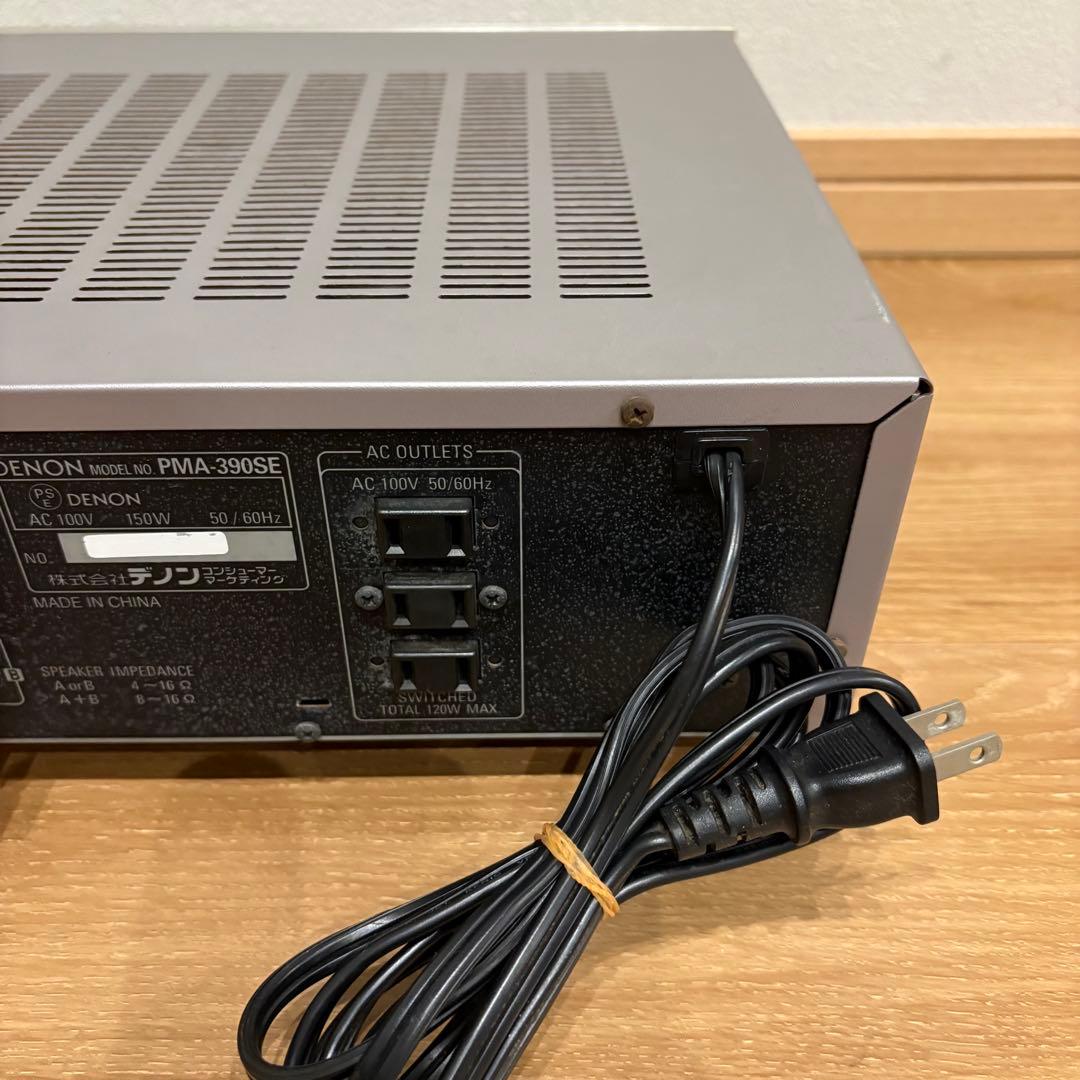 DENON PMA-390SE プリメインアンプ　ジャンク