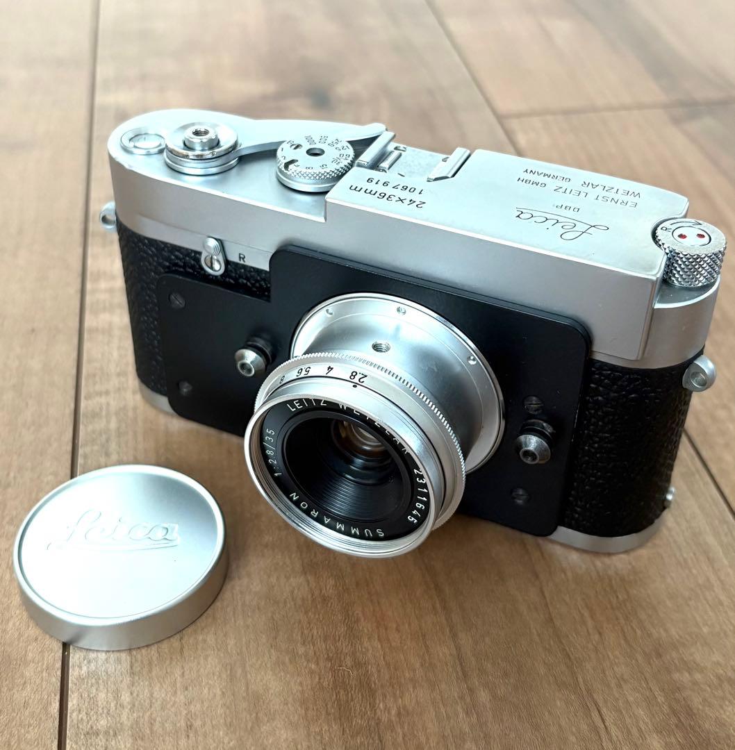 ポストライカ 24×36 ズマロン POST LEICA シルバークローム