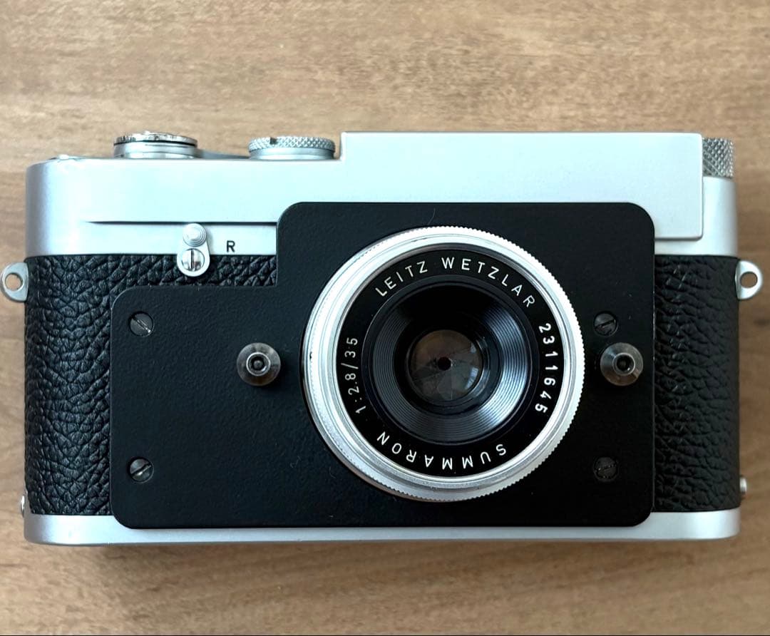 ポストライカ 24×36 ズマロン POST LEICA シルバークローム