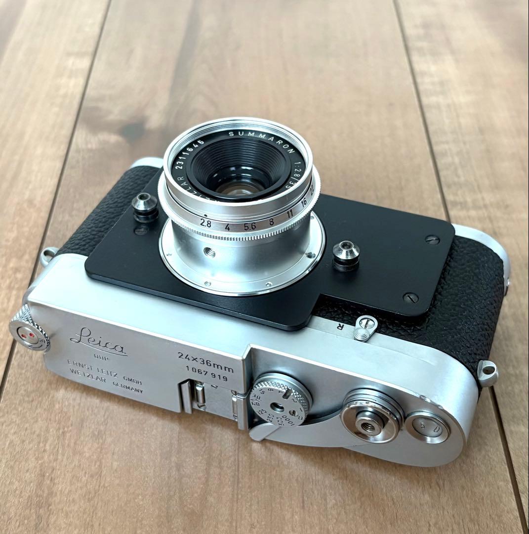 ポストライカ 24×36 ズマロン POST LEICA シルバークローム