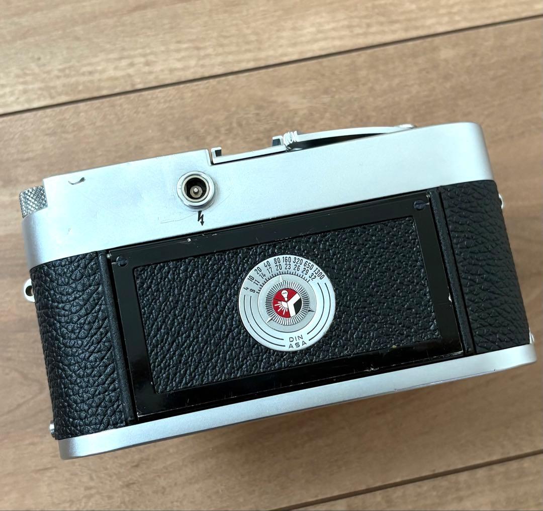 ポストライカ 24×36 ズマロン POST LEICA シルバークローム