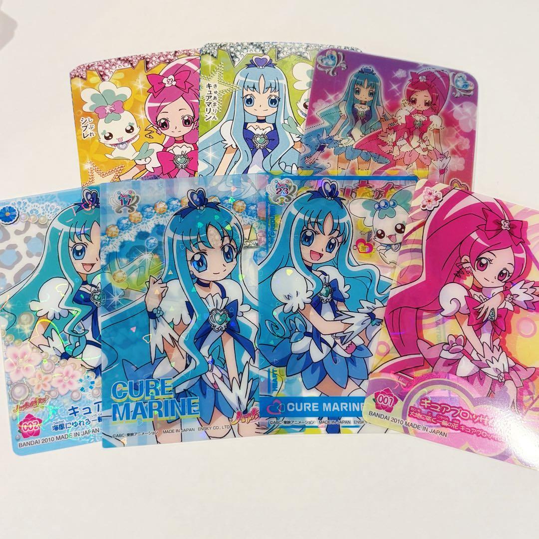 プリキュア カード ハートキャッチドリームダンス オールスターズ 等