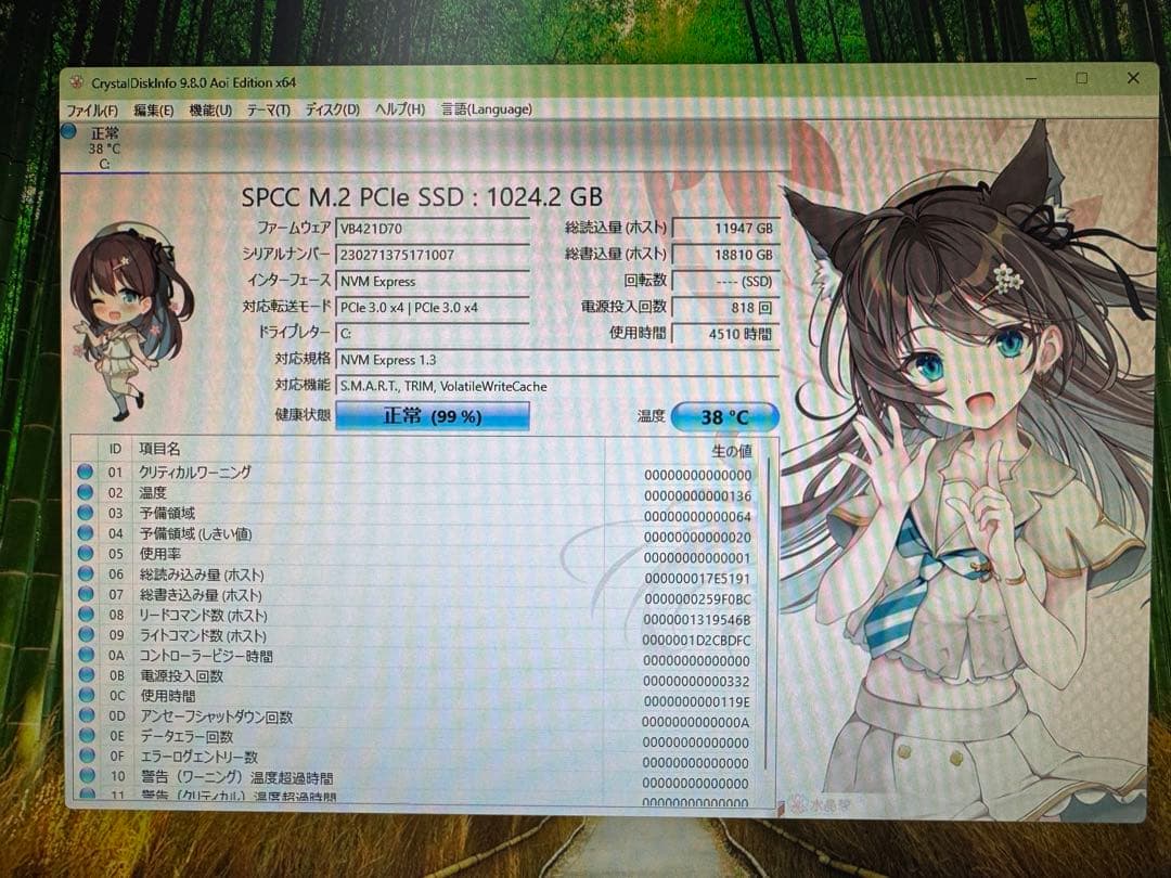 自作PC レトロPC風Win11 14thi3/16GB/1TB/RX6400