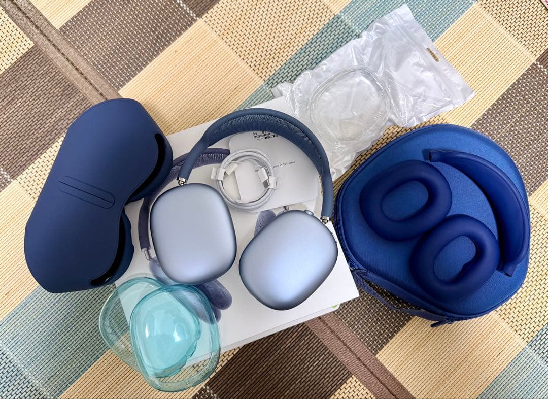 Apple AirPods Max第2世代 / USB-C / A3184ブル