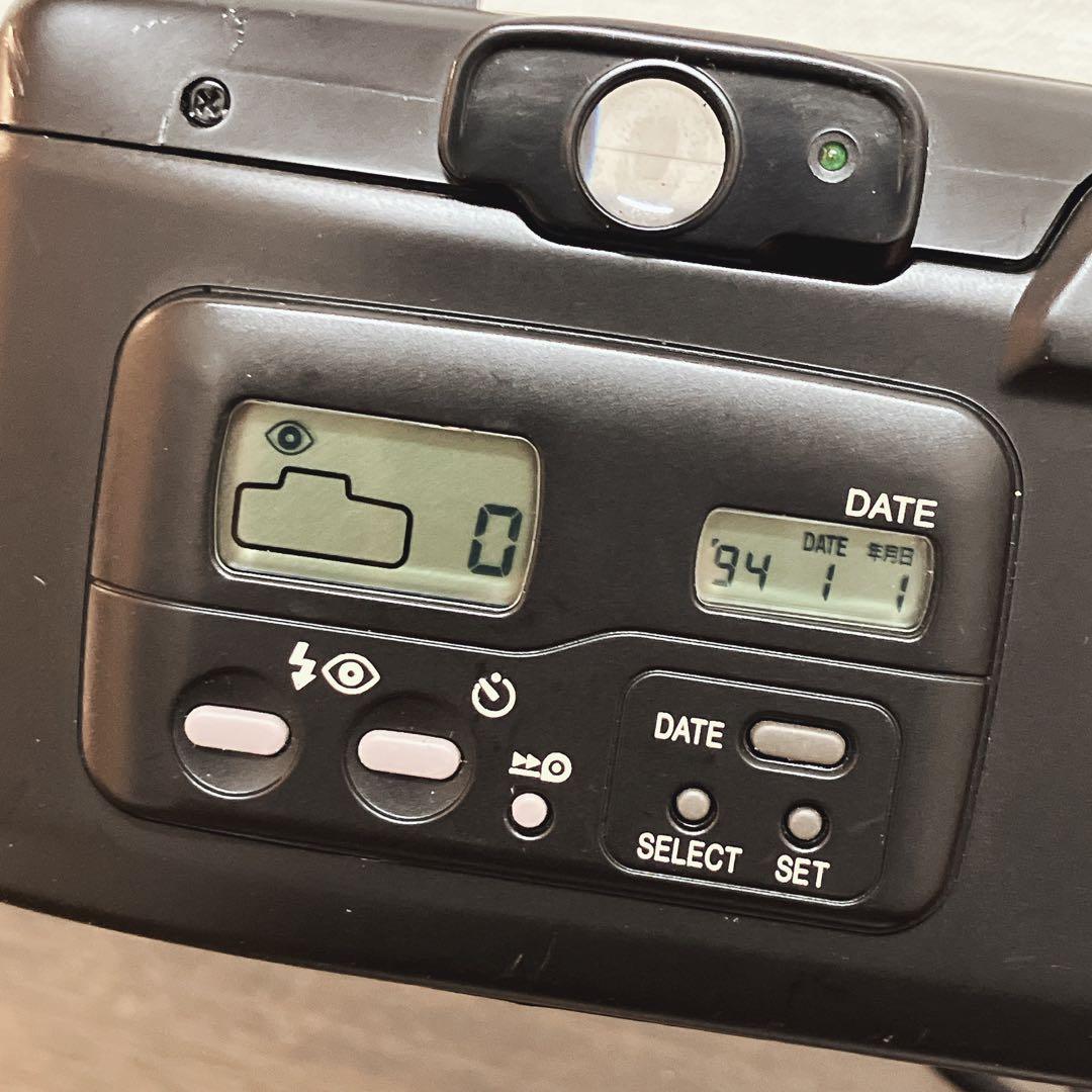 【動作品】Canon Autoboy Luna 35 コンパクトフィルムカメラ