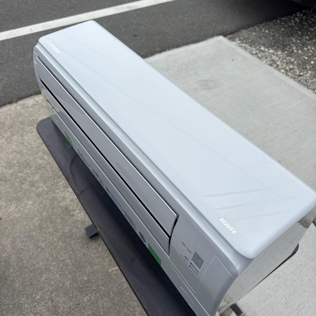 三菱電機 ルームエアコン SRK2222LT-W 主に６畳用