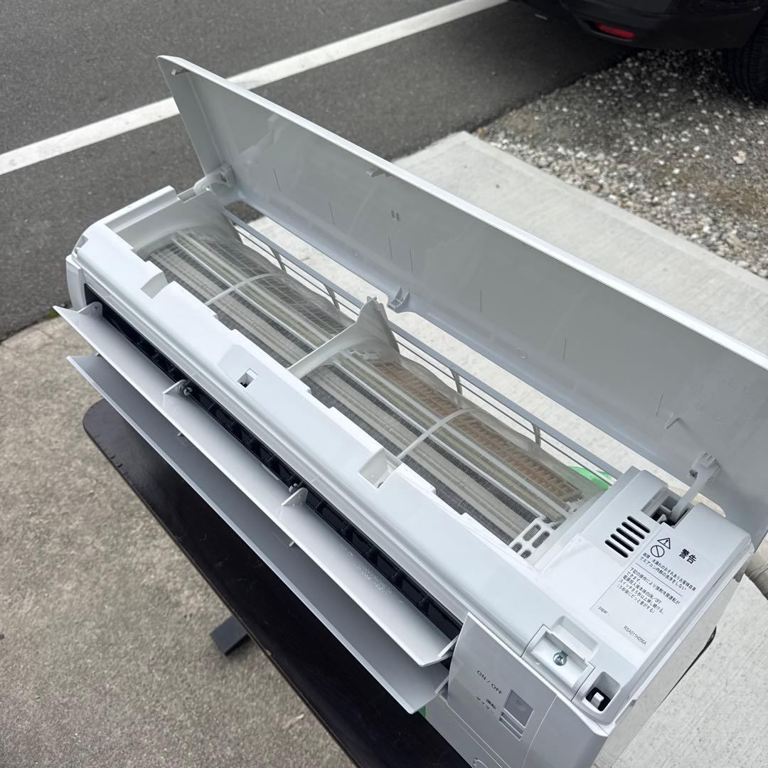 三菱電機 ルームエアコン SRK2222LT-W 主に６畳用
