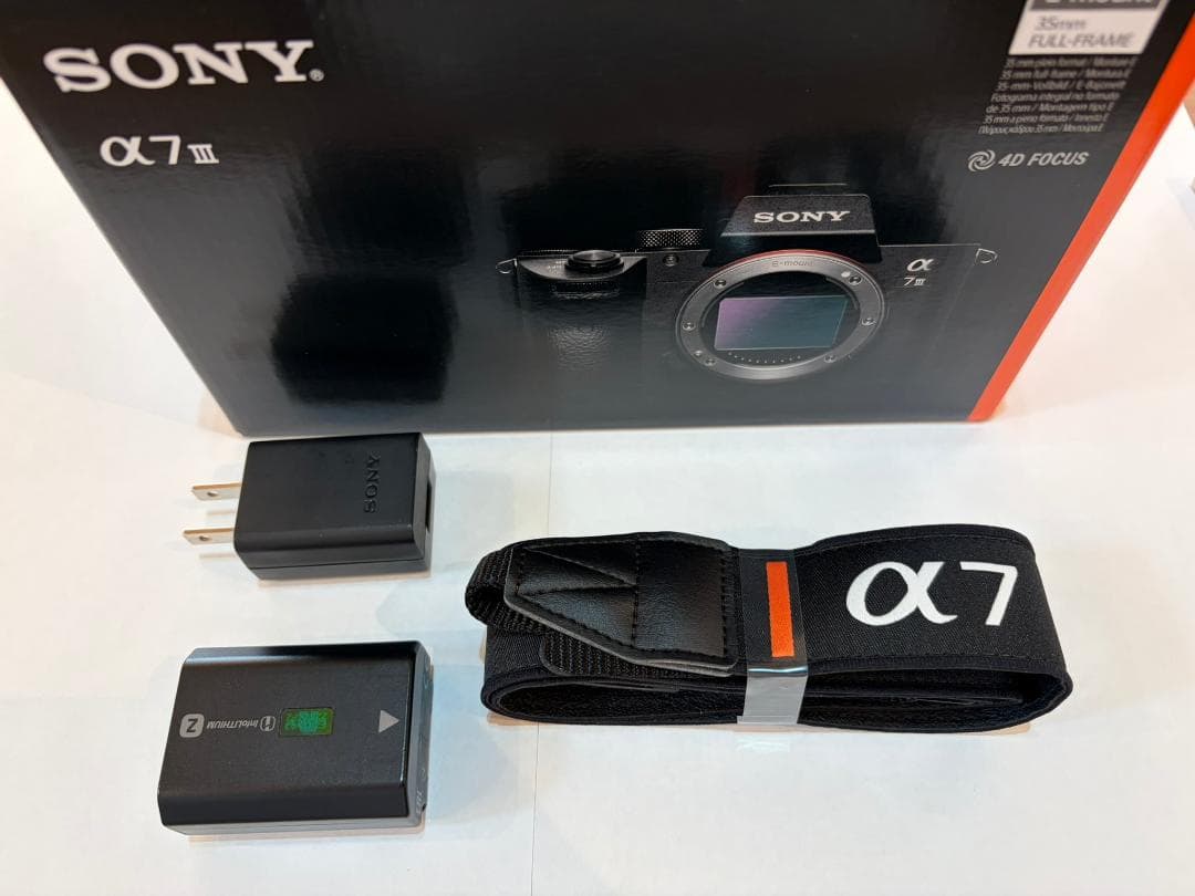 SONY α7III（ILCE-7M3） ボディ