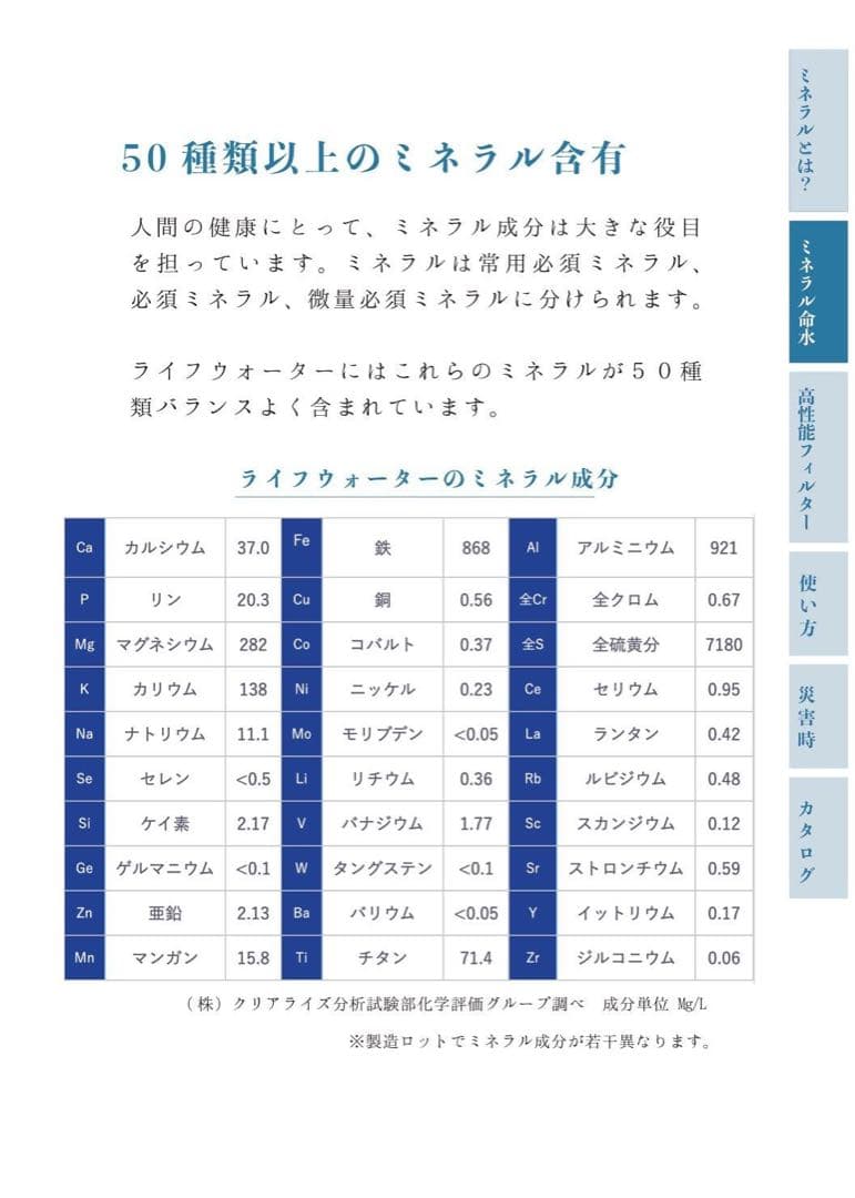 samyu☆　ウォーターサーバー無料プレゼント！ミネラル原液6本セット