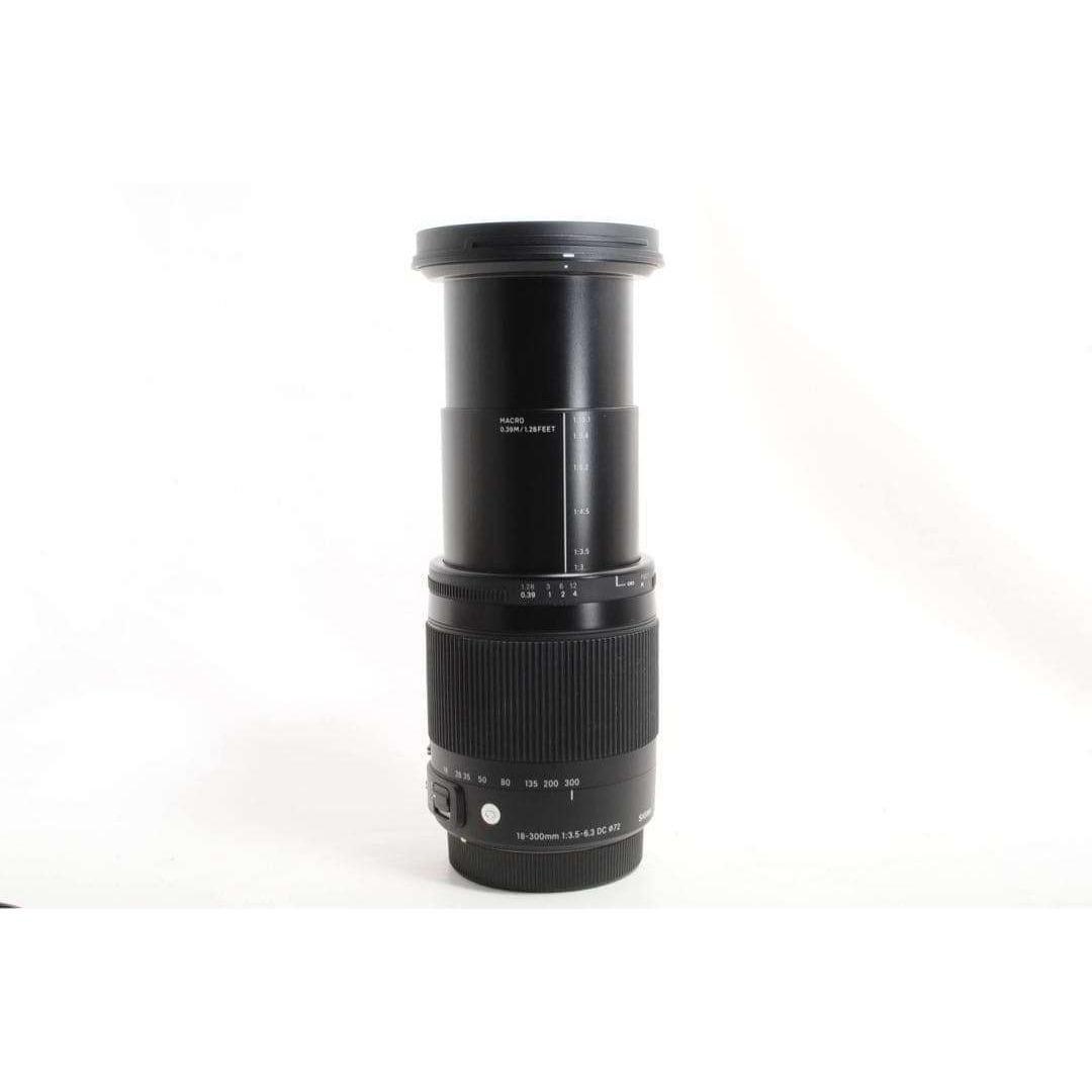 超美品✨SIGMA 18-300mm DC MACRO OS HSM キャノン