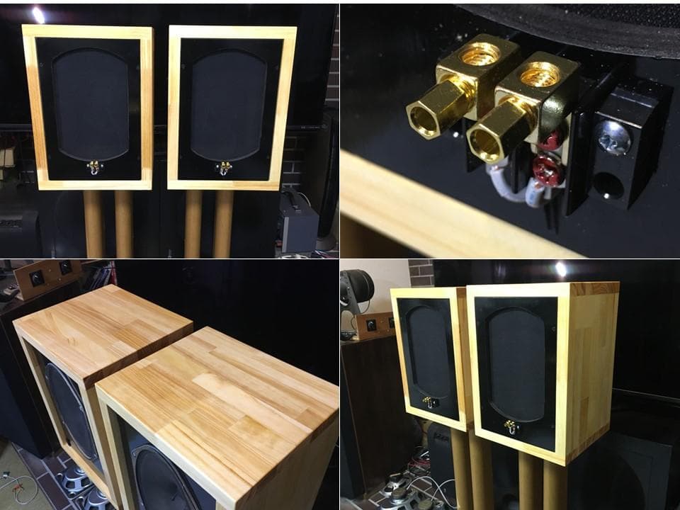 GOODMANS ビンテージ大口径アルニコシステム驚きの低音再生・ハイスピード音