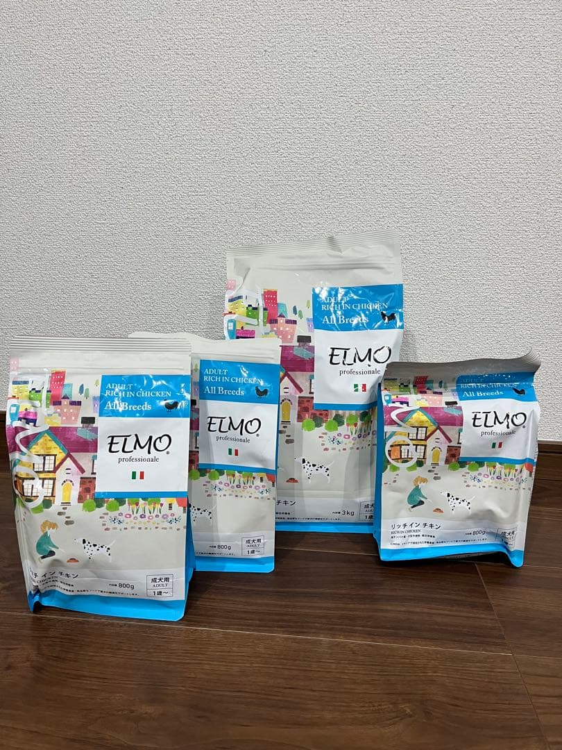 ELMO ドッグフード リッチインチキン