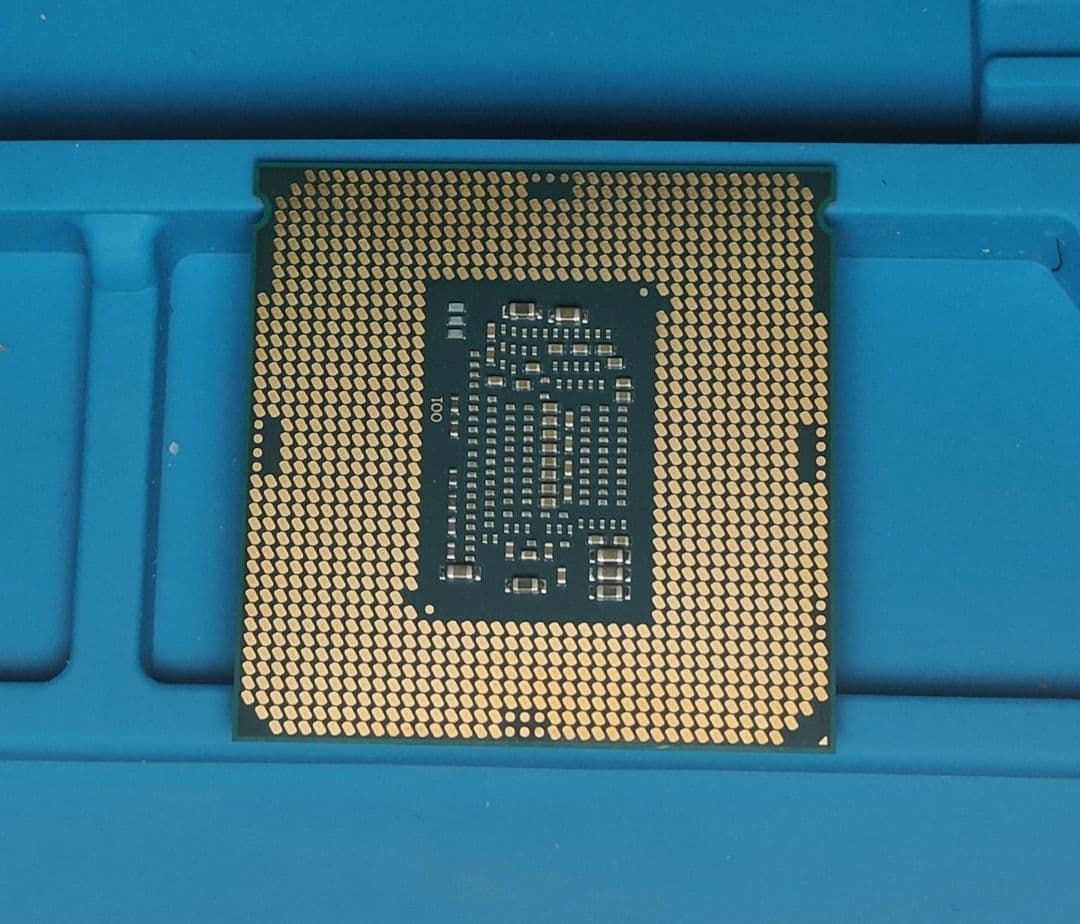 Intel Core i7-7700K CPU (運用確認)