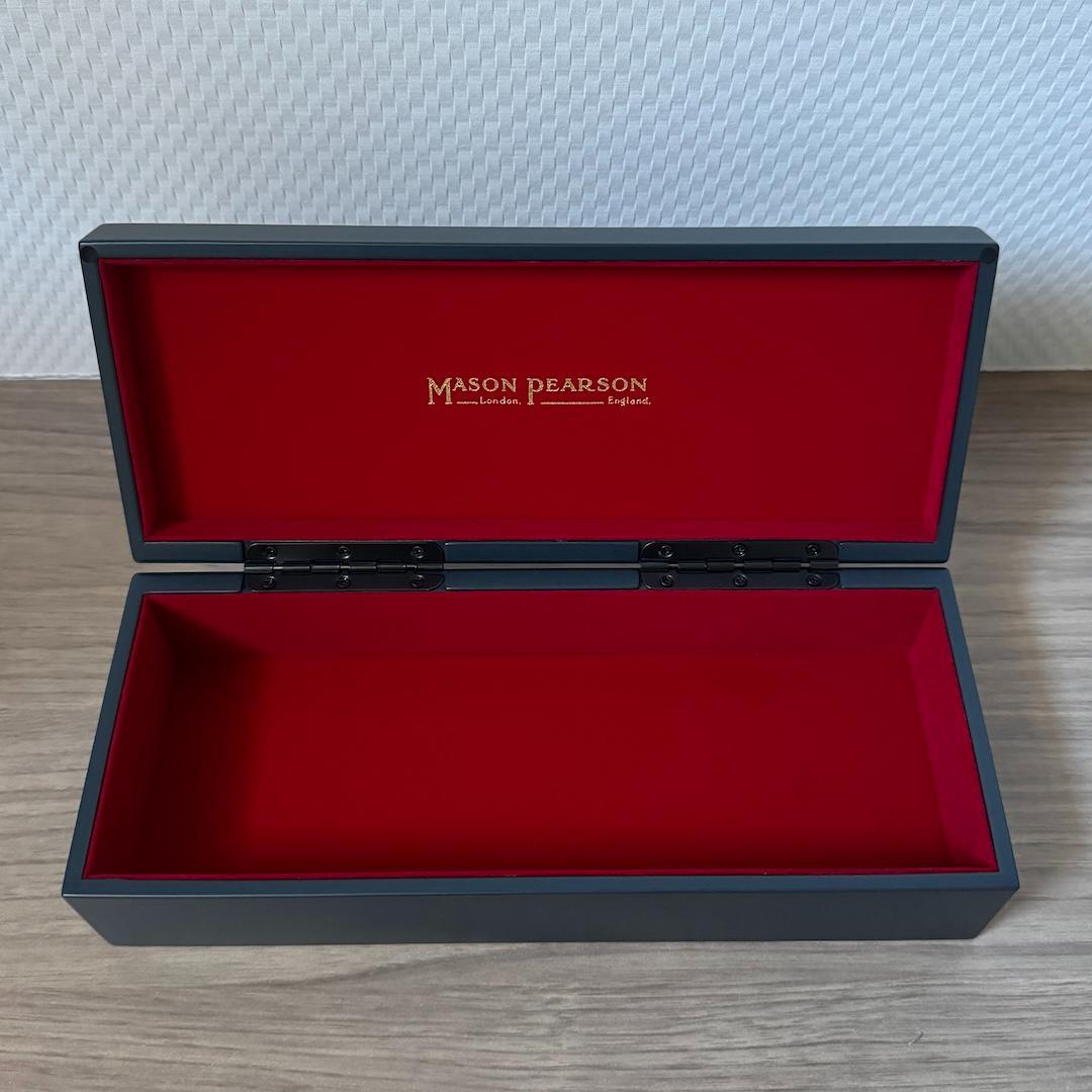 【新品・未使用】メイソンピアソン製 オリジナルヘアブラシBOX