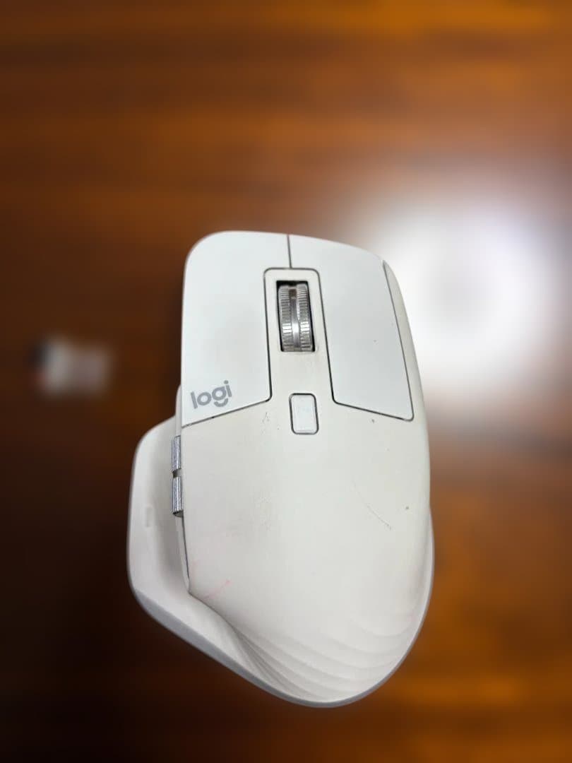 Logitech　MX master 3s ワイヤレスマウス ホワイト