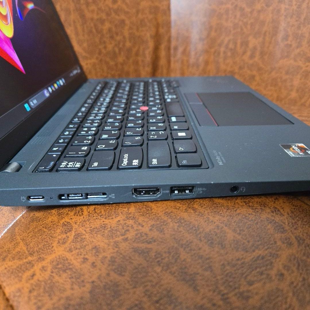 【2台価格】ThinkPad X13 Gen 2a 16GB 256GB AMD