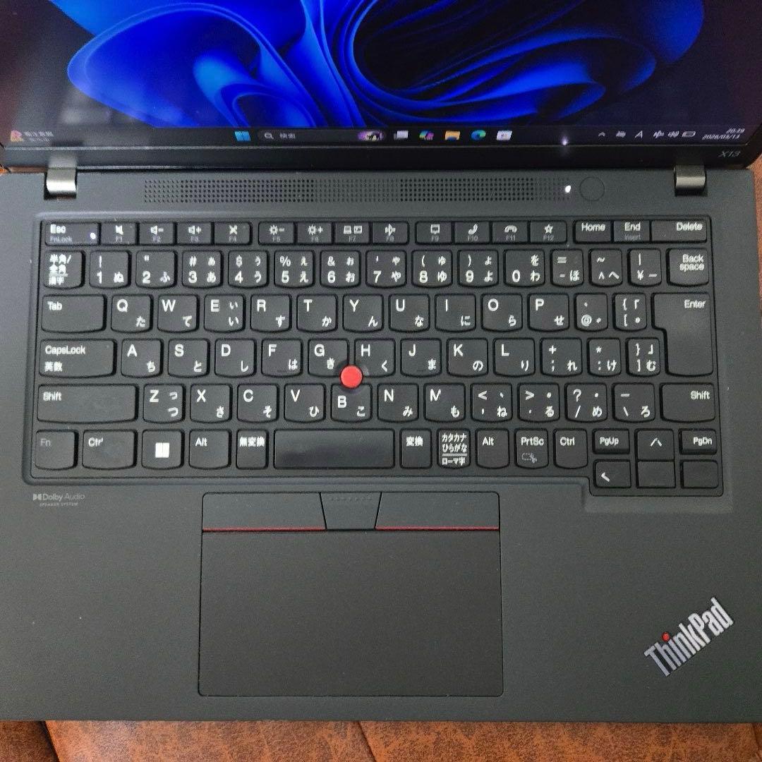 【2台価格】ThinkPad X13 Gen 2a 16GB 256GB AMD