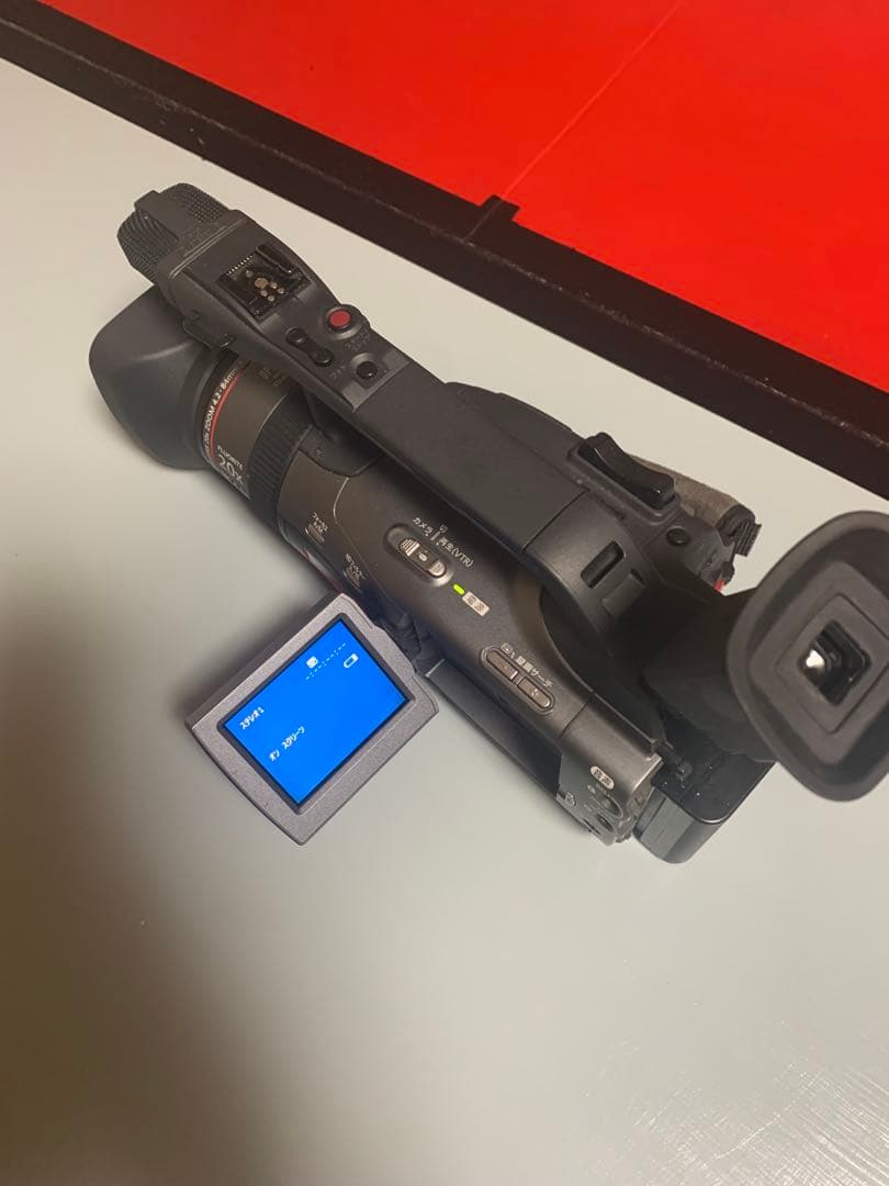 Canon XV2 デジタルビデオカメラ 20倍ズーム