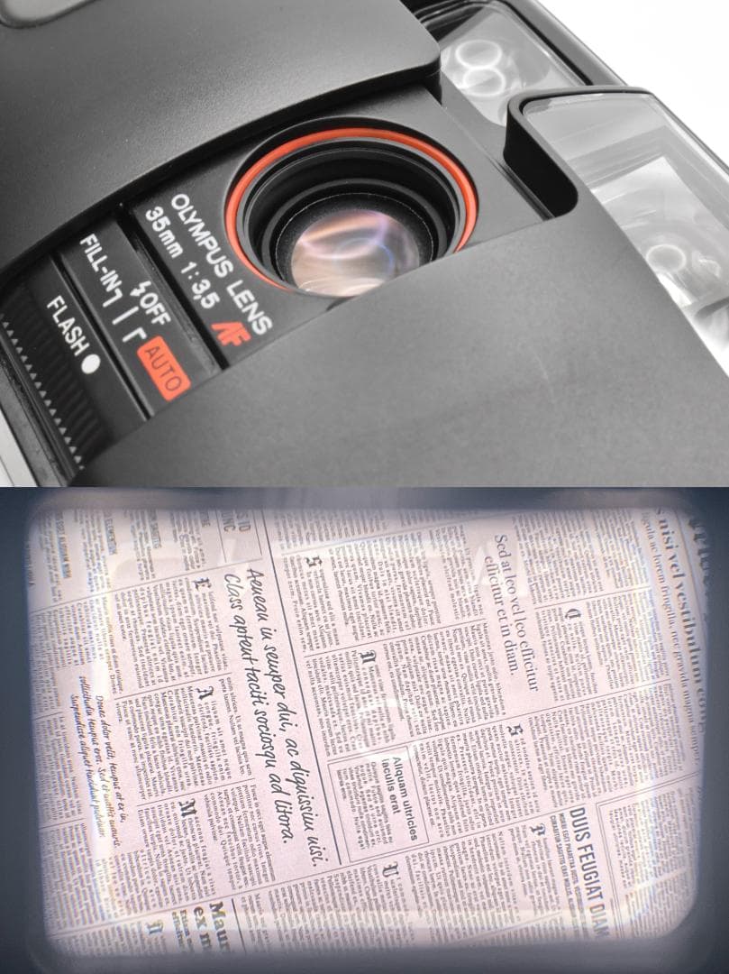 フィルムカメラ OLYMPUS AF-10 SUPER QUARTZ DATE