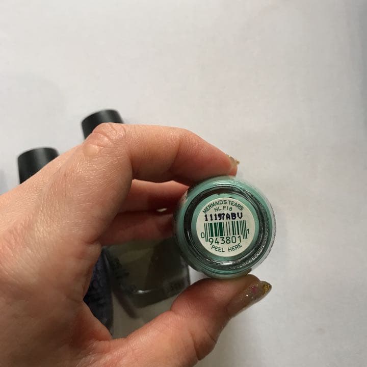 OPI ネイル パイレーツオブカリビアン コレクション 6本セット