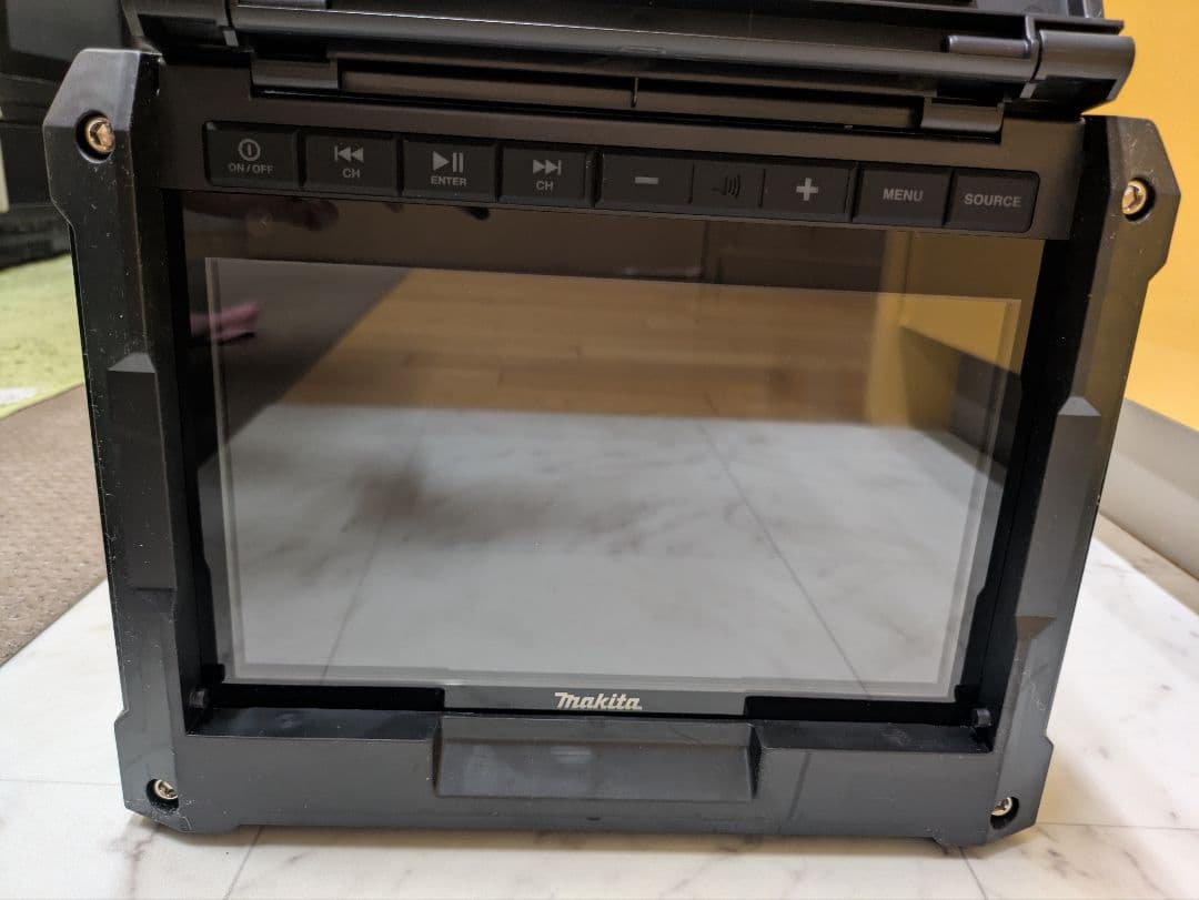 ✦未使用品✦マキタ ポータブルテレビ TV & RADIO