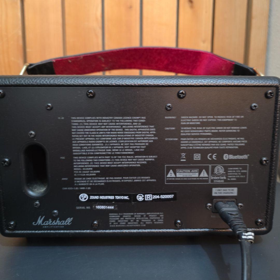 Marshall Kilburn ワイヤレススピーカー063