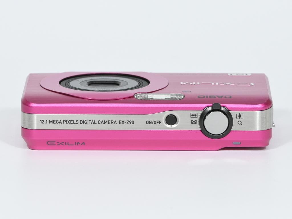 【美品】 カシオ　CASIO EXILIM EX-Z90 ピンク