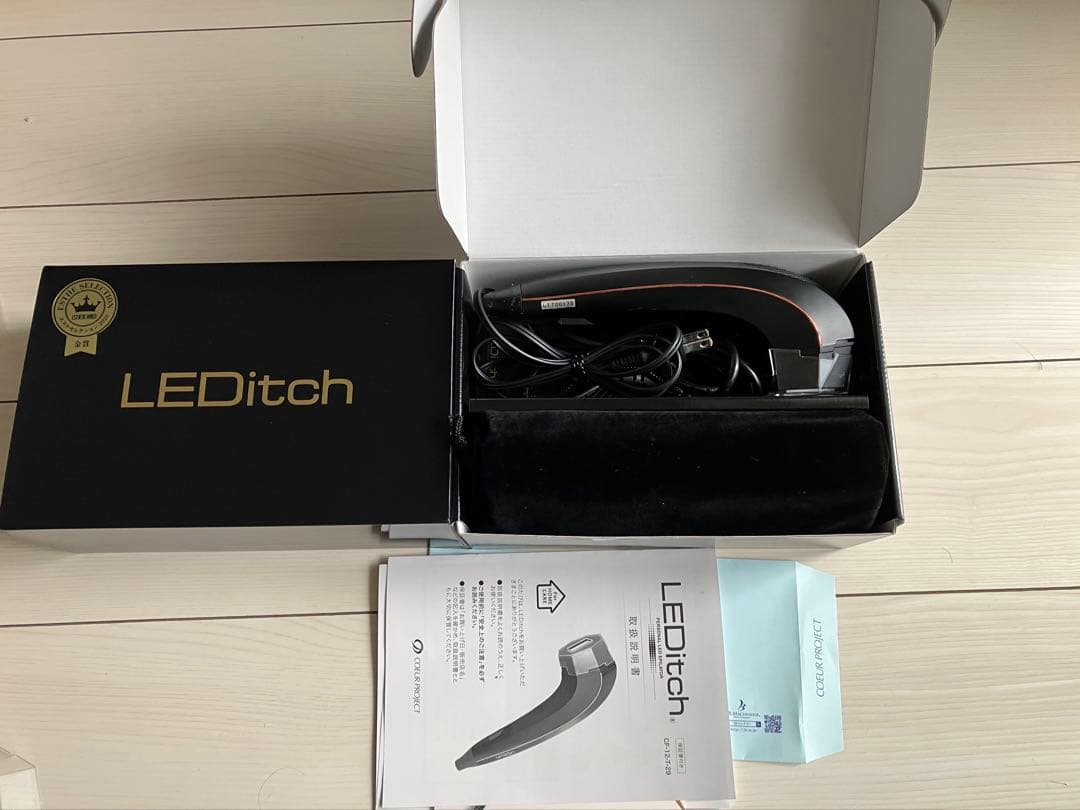 LEDitch 脱毛器　美肌器