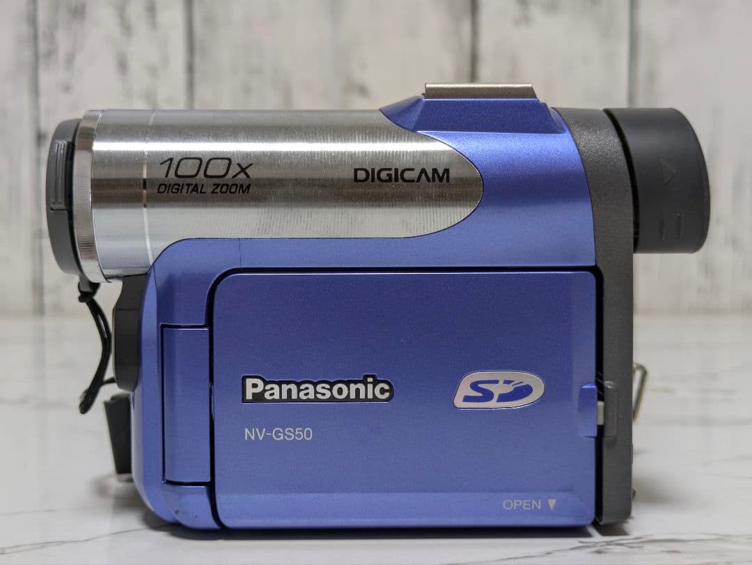 【再生機】Panasonic　NV-GS50　MiniDV対応　セット