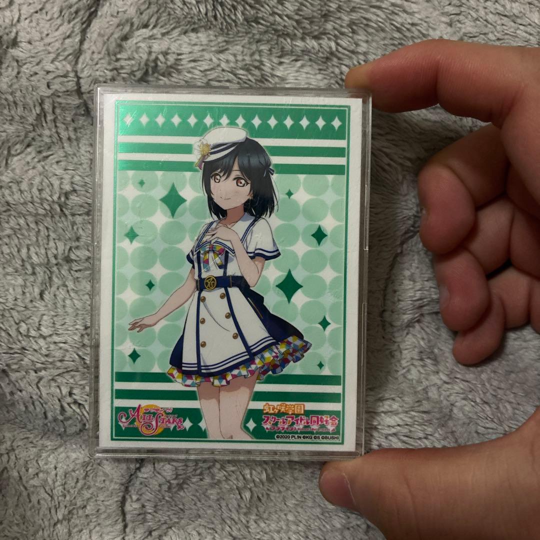 WIXOSS 月雪ミヤコ【自走式閃光ドローン】UR サイン入り