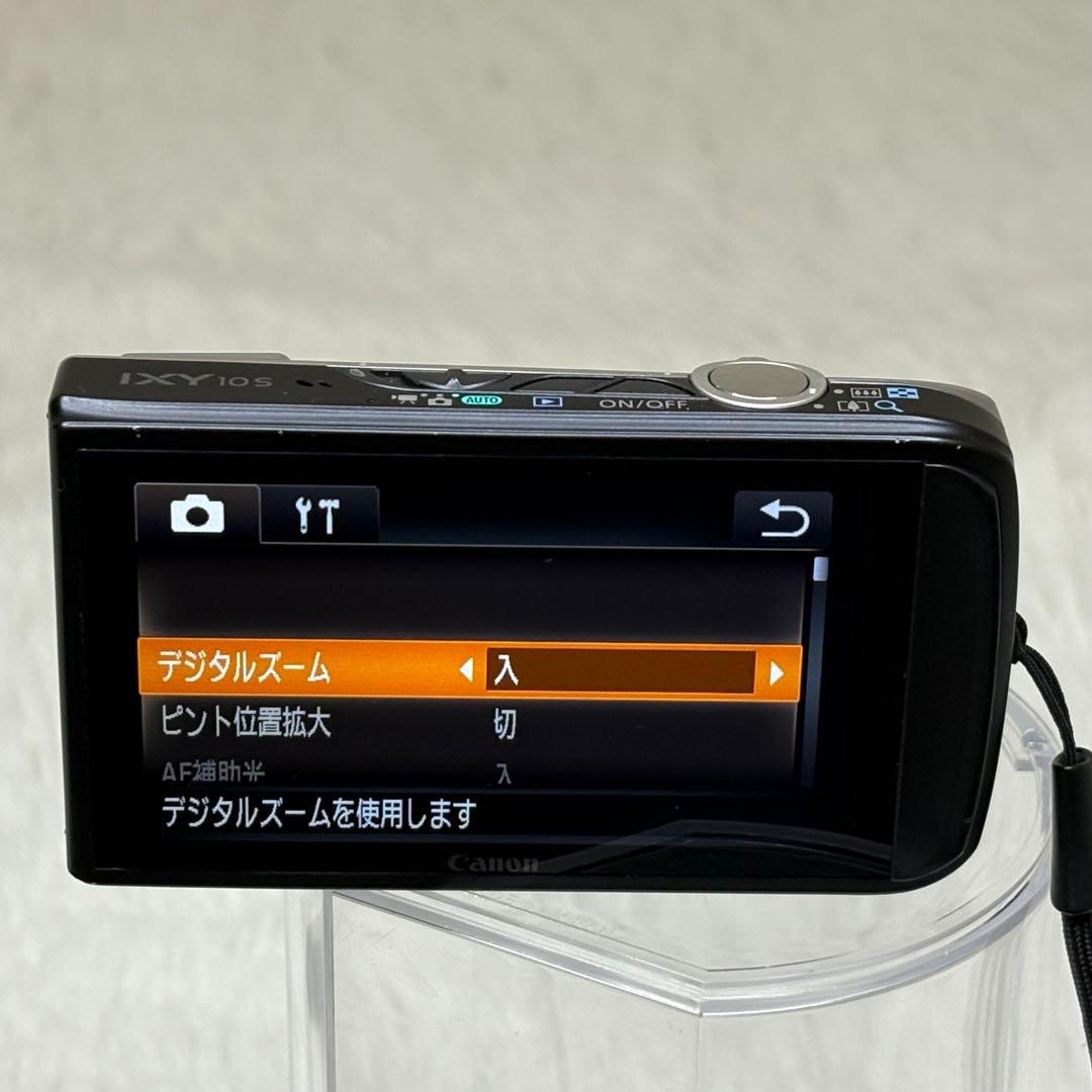 Canon カメラ　IXY 10S PC1467 充電器　説明書 コンデジ　可動