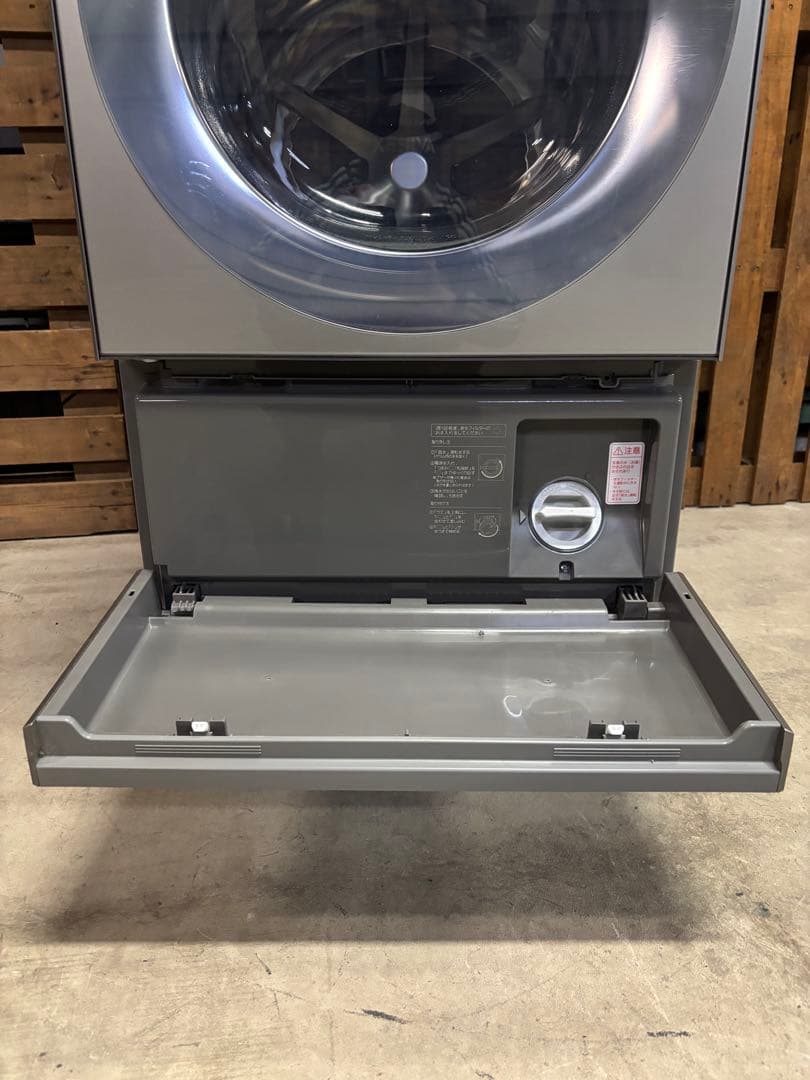 Panasonic ドラム式洗濯機 NA-VG2500L 洗剤自動投入機能