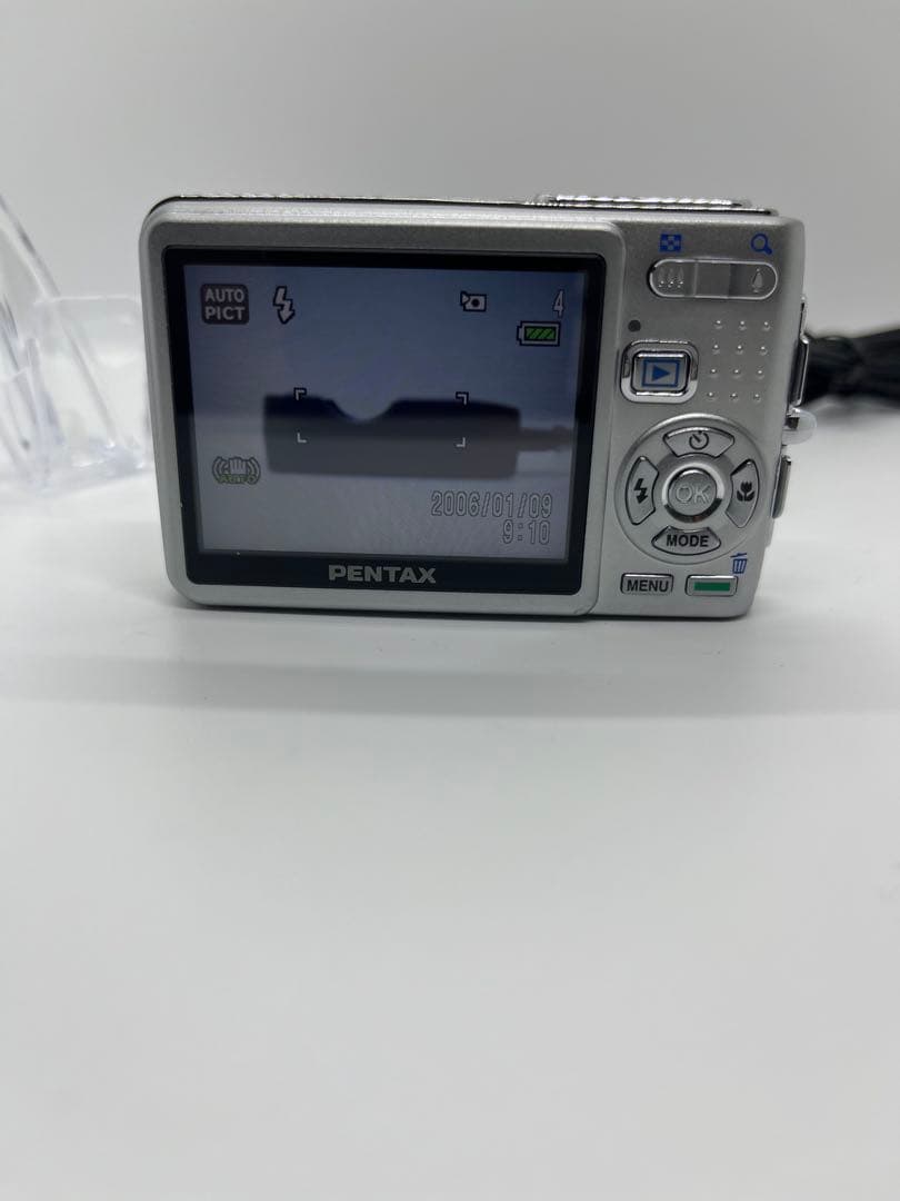 美品　PENTAX Optio A20 シルバー