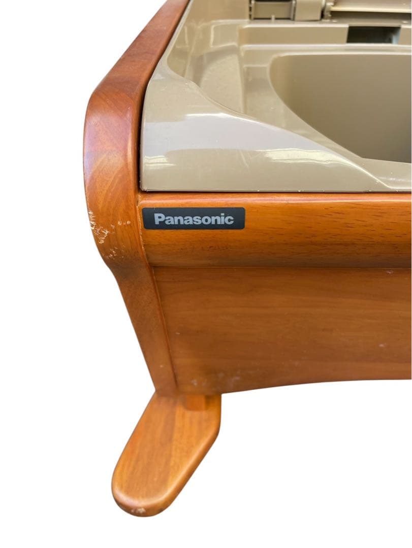 Panasonic 家具調ポータブルトイレ 座楽アウポット