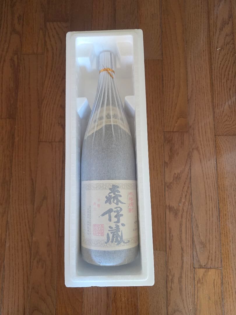【新品・未開封】森伊蔵 焼酎 1800ml