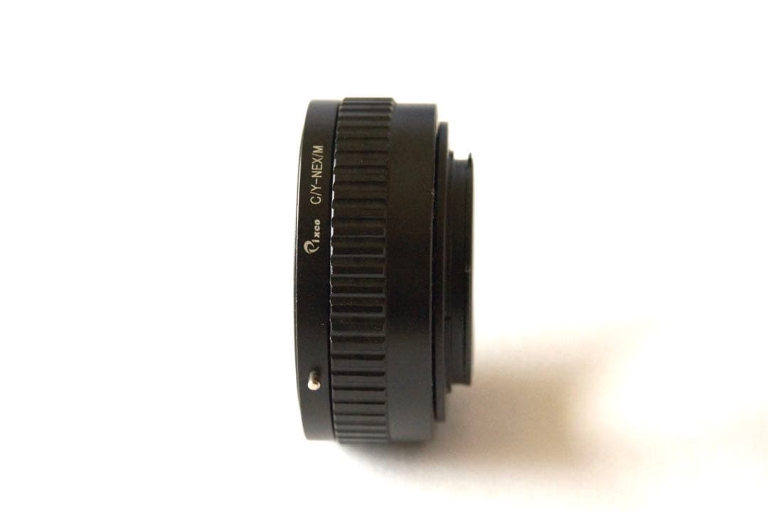 Carl Zeiss Tessar 2.8/45mmレンズ Sonyアダプター付
