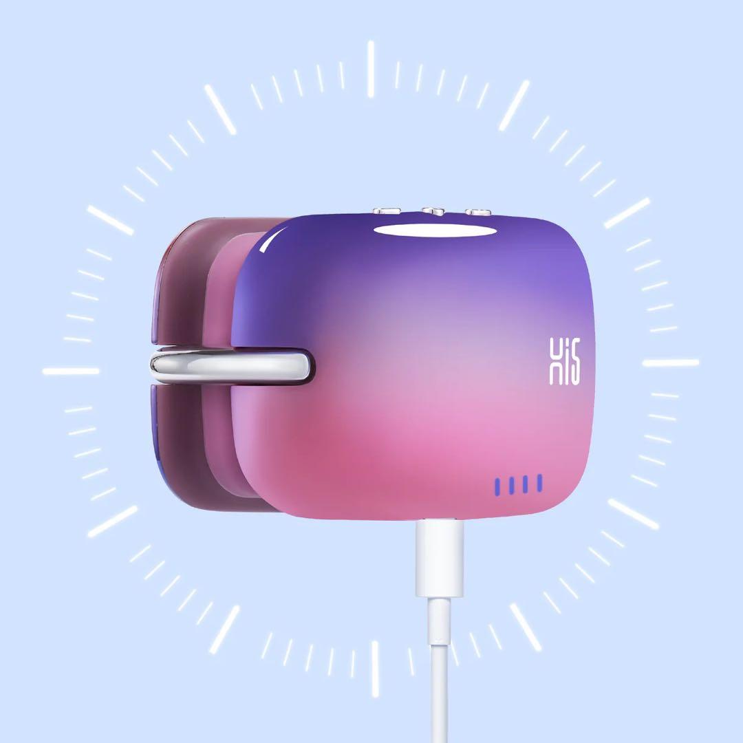 温熱　電動アイマッサージャー　【新品・未使用】【送料無料・迅速発送】