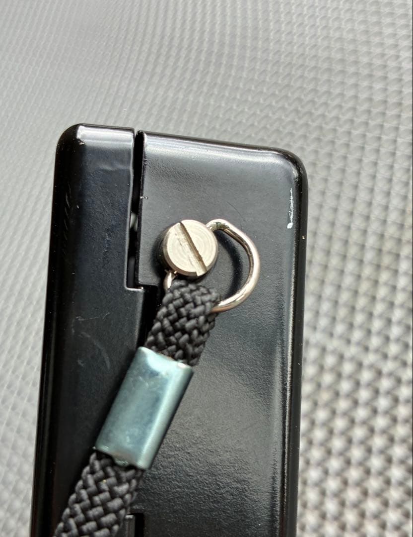 動作品 fujino MODEL F-1 カセットプレーヤー　ヘッドホン付属です