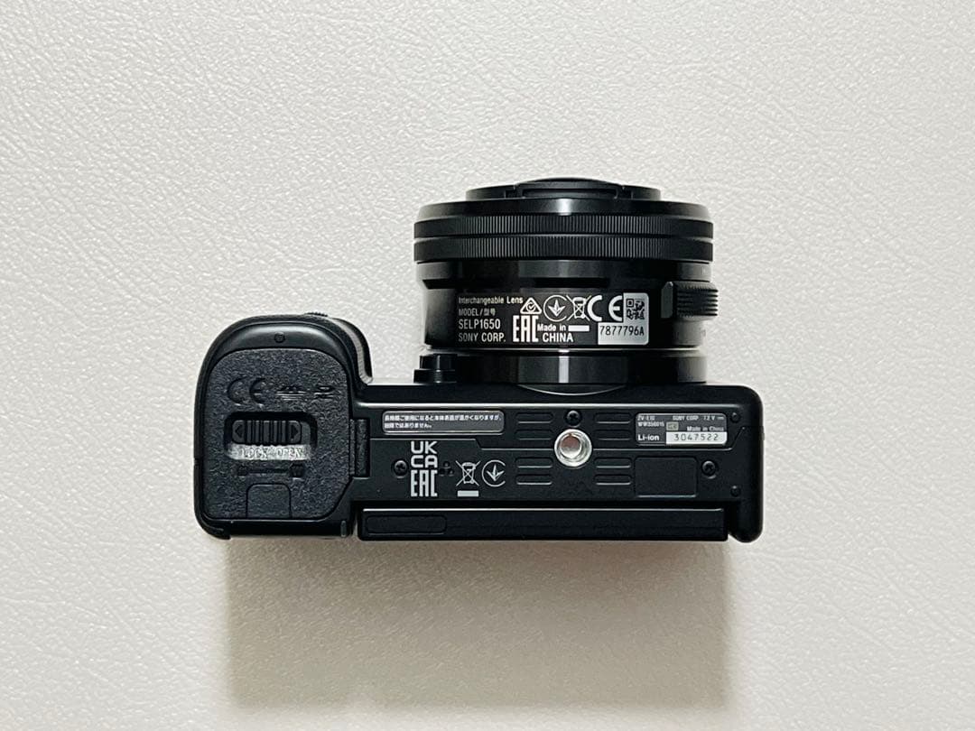 SONY レンズ交換式 VLOGCAM ミラーレス一眼カメラ ZV-E10L B