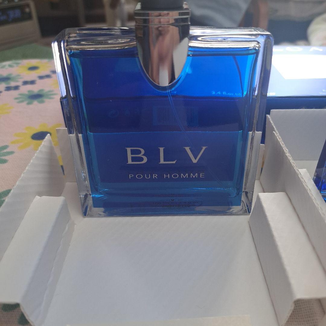 ブルガリ　ブルー　プールオム　オードトワレ　香水　100ml　2本