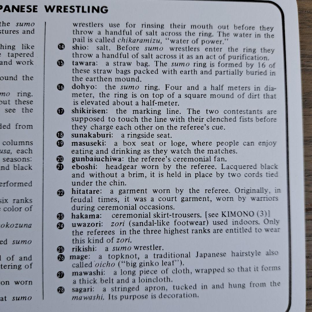 日本の伝統文化英語説明カードセット