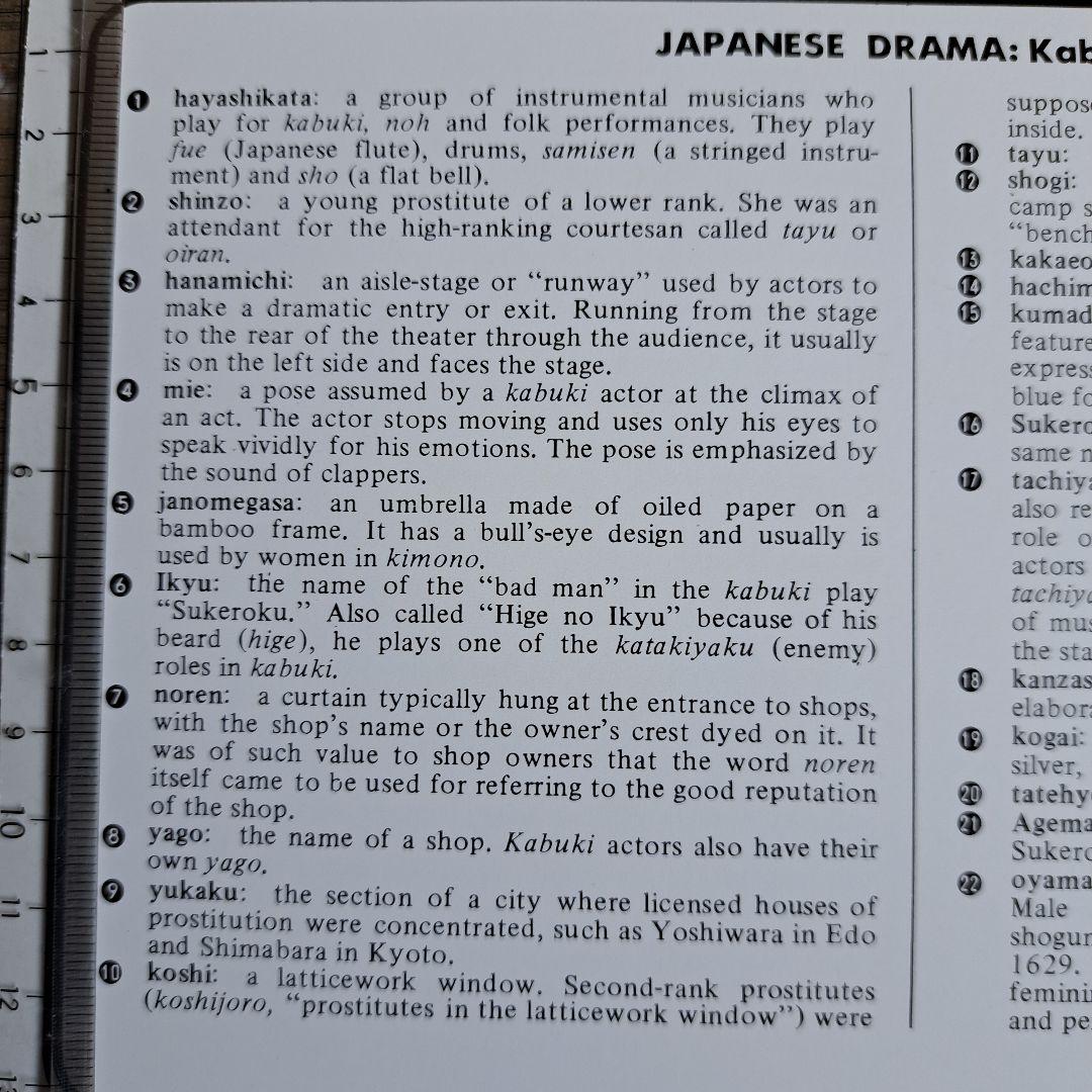 日本の伝統文化英語説明カードセット