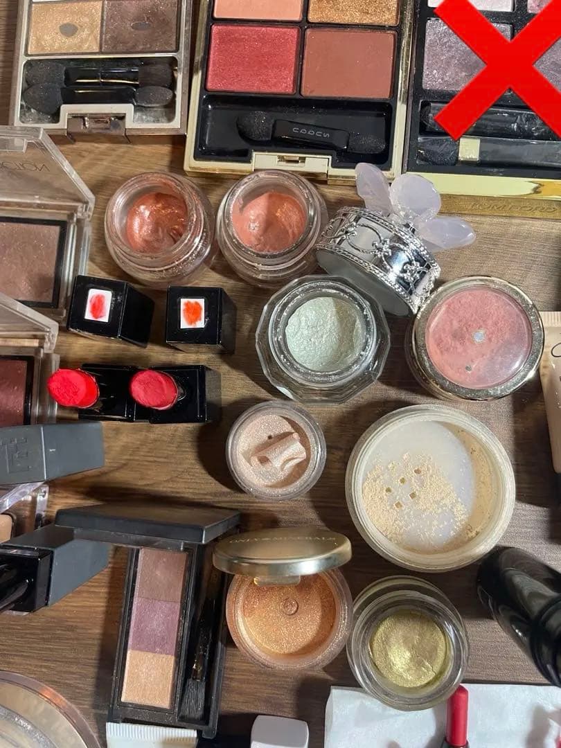 デパコス まとめ売り CHANEL THREE SUQQU GIVENCHY